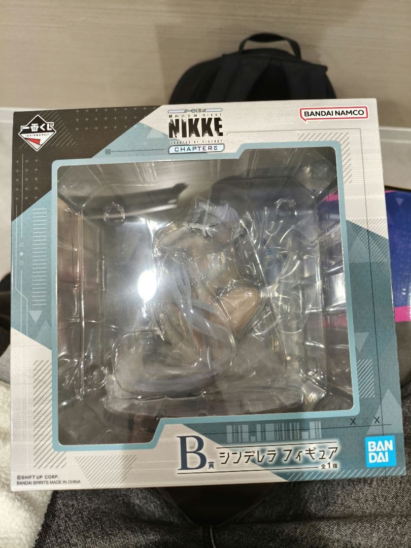 一番くじ 勝利の女神NIKKE CHAPTER6 B賞 シンデレラ フィギュア