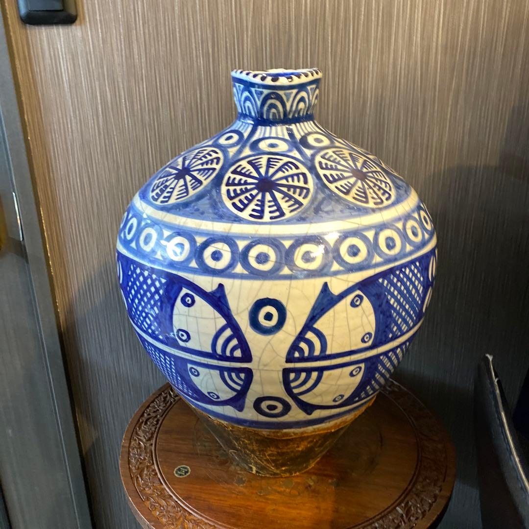 イタリア製　花瓶