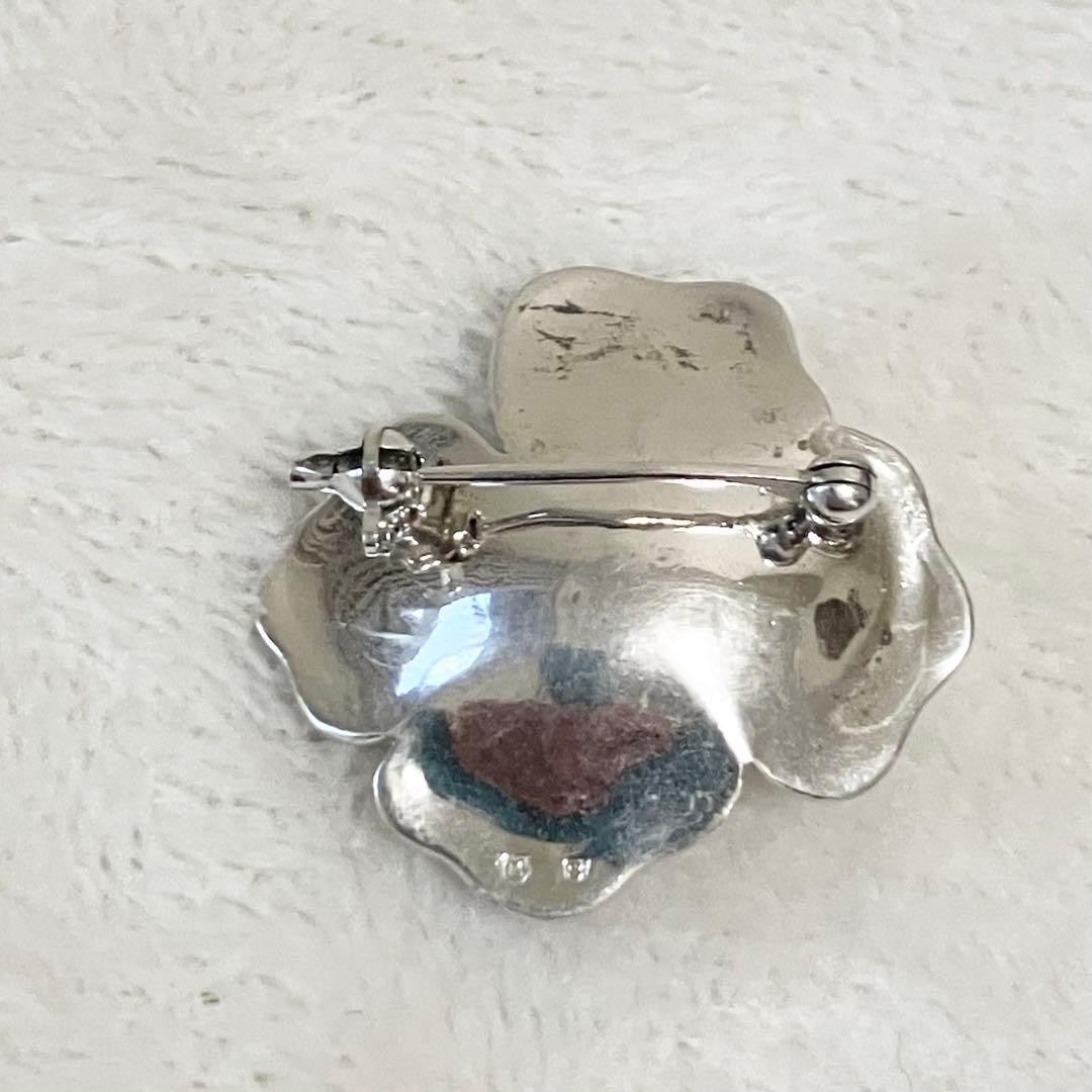 ★美品★ミキモト　パールブローチ　フラワー　お花　あこや真珠　シルバー　5粒