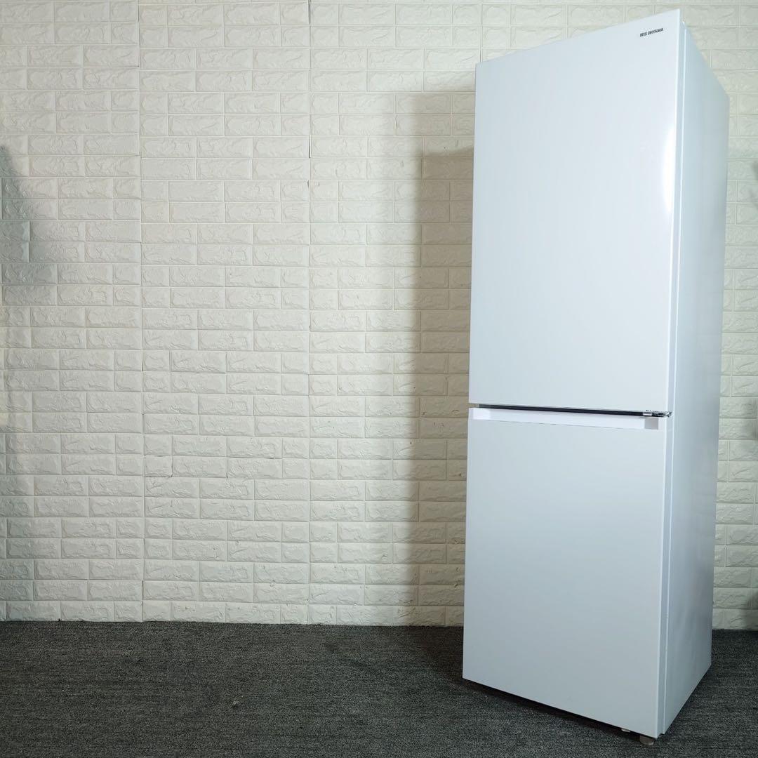 アイリスオーヤマ 冷蔵庫 IRSN-27A-W 274L 2021年 D051