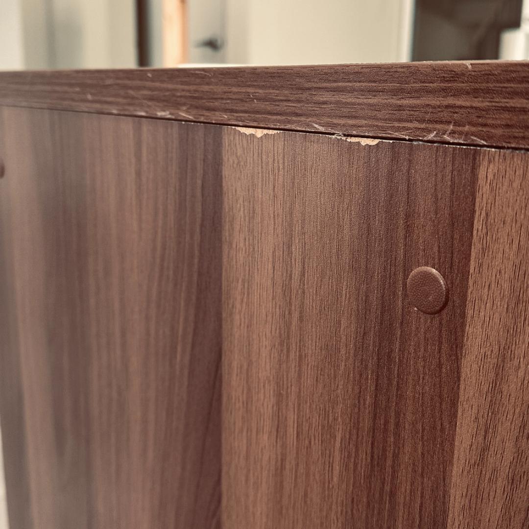 美品＊木製ローカウンター 幅140×奥行75×高さ70 アール・エフ・ヤマカワ