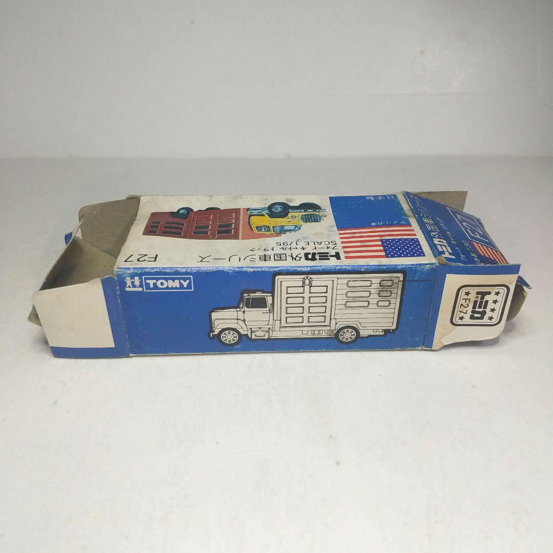 (3769)トミカ 青箱 日本製 フォード キャトル トラック