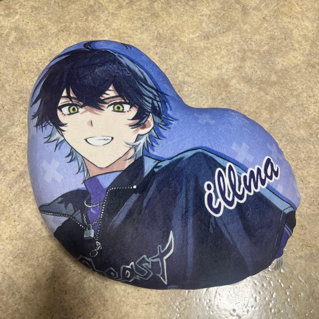 [匿名配送]　シクフォニ　いるま　グッズセット　ぬいぐるみ　クッション