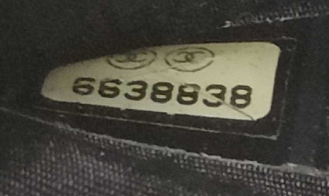 美品❗️ CHANEL シャネル　ココマーク　キャビアスキン　長財布　ブラック