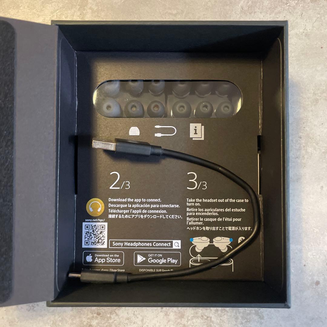 12/14お値下げ　SONY WF-1000XM3 ワイヤレスイヤホン