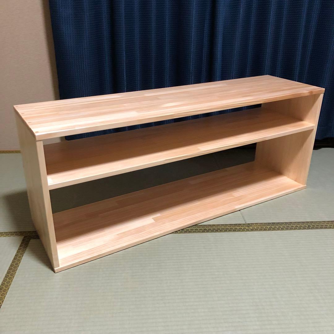 ハンドメイド　本棚・おもちゃ棚　オーダー受け付けます。