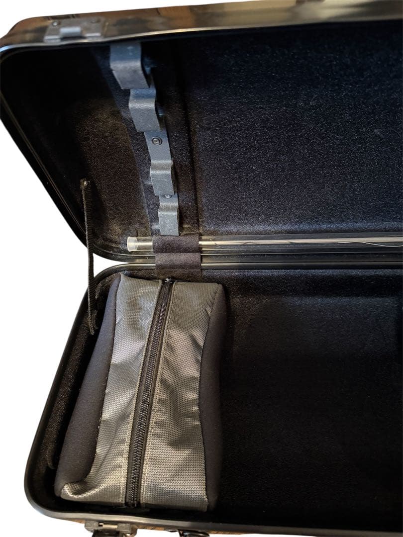 BAM ハイテック ヴァイオリンケース 黒