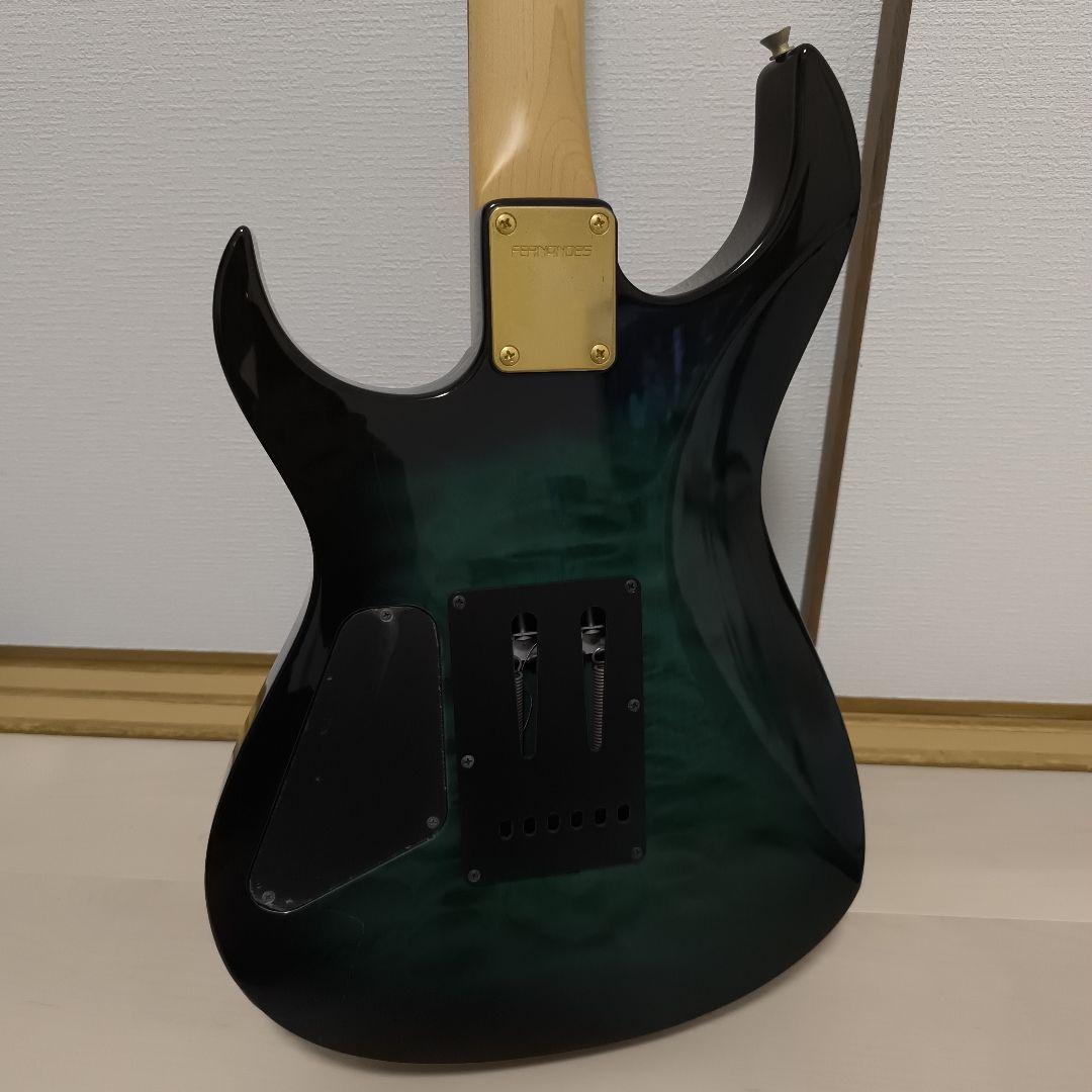 オマケ付 FERNANDES FGZ-420 国産モデル フェルナンデス ギター
