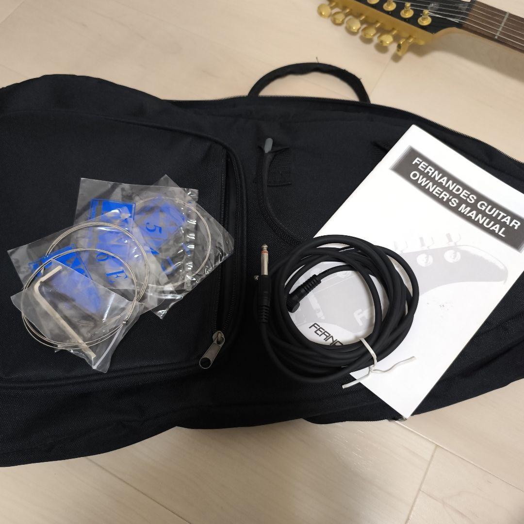オマケ付 FERNANDES FGZ-420 国産モデル フェルナンデス ギター