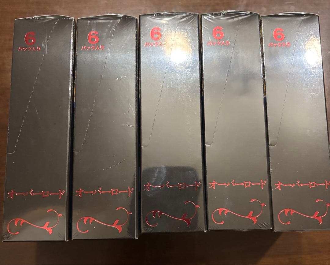 ヴァイスシュヴァルツ オーバーロード 5 BOXセット