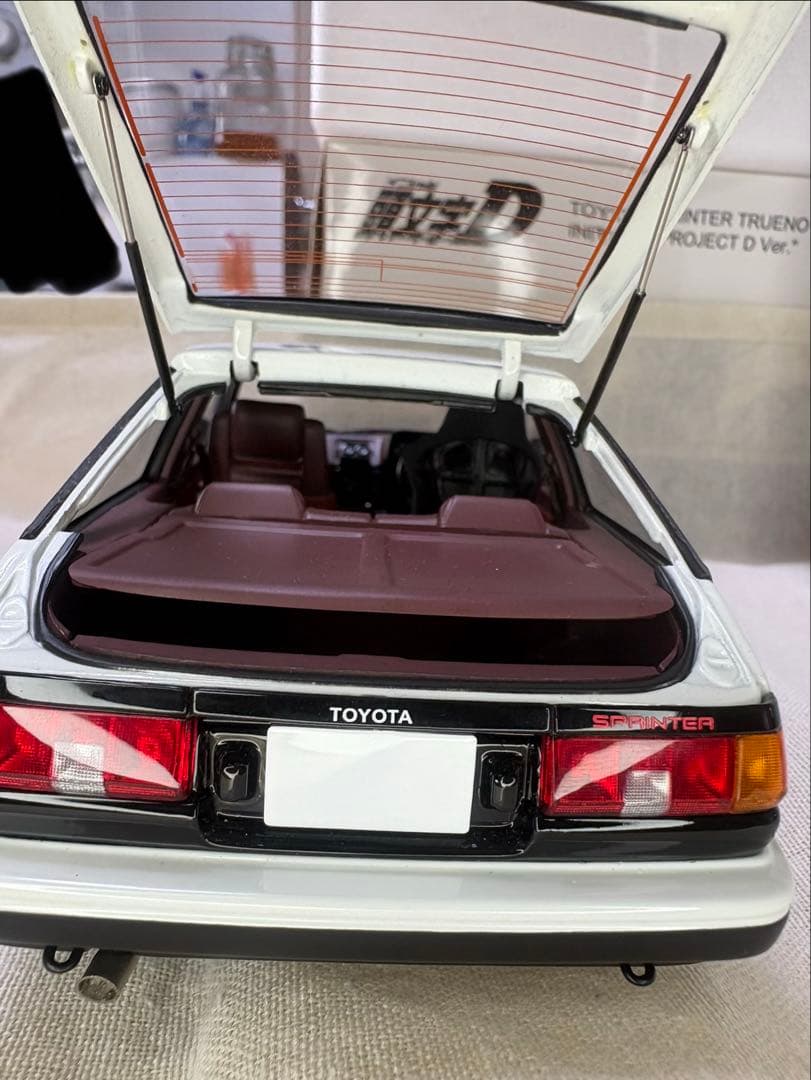 頭文字D TOYOTA SPRINTER TRUENO AE86PROJECTD