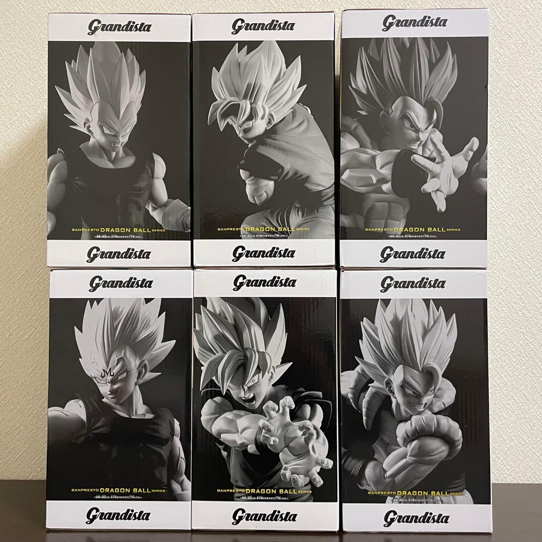 【匿名配送】ドラゴンボール　グランディスタ　フィギュア　セット