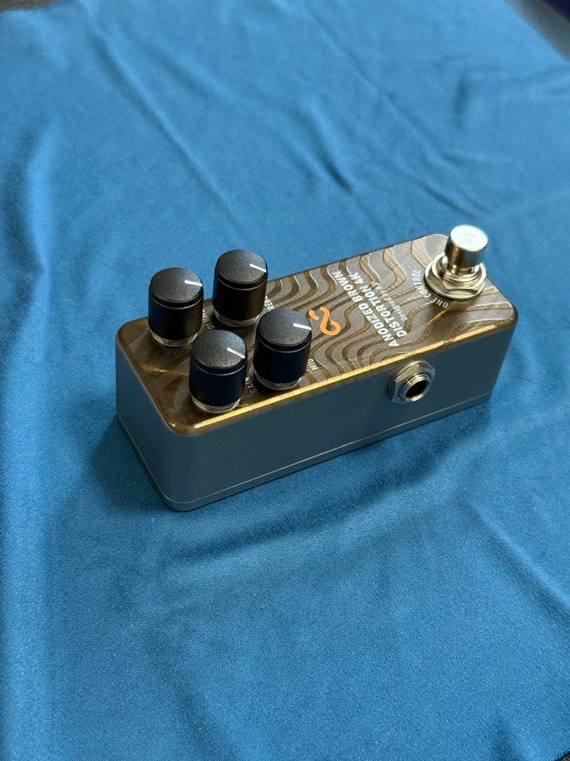 One Control オーバードライブ/ディストーション ペダルセット