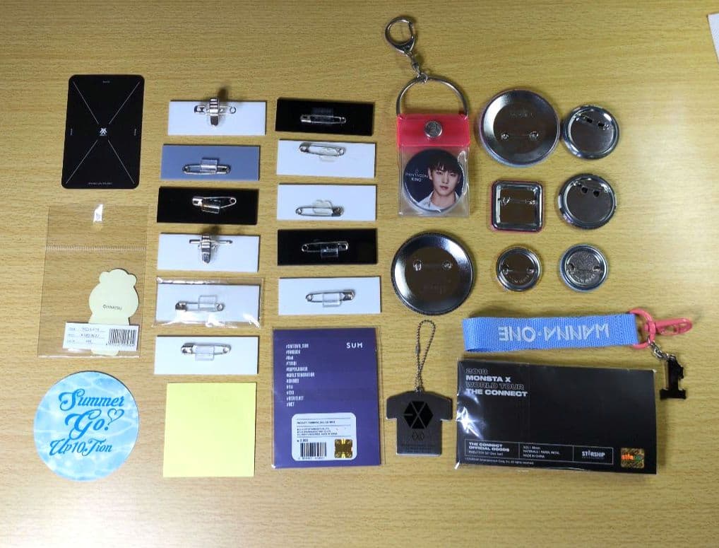 ライブ　レトロ品　K-POPファングッズ コレクション　まとめ売りセット