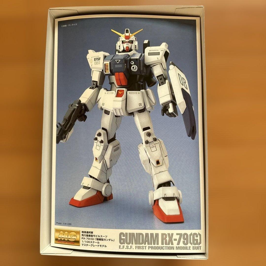 バンダイ MG 1／100 RX-79[G] 陸戦型ガンダム