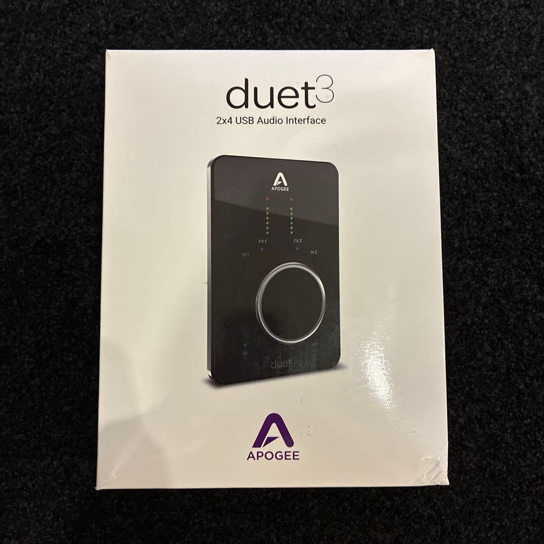 APOGEE duet3 アポジー デュエット3 美品