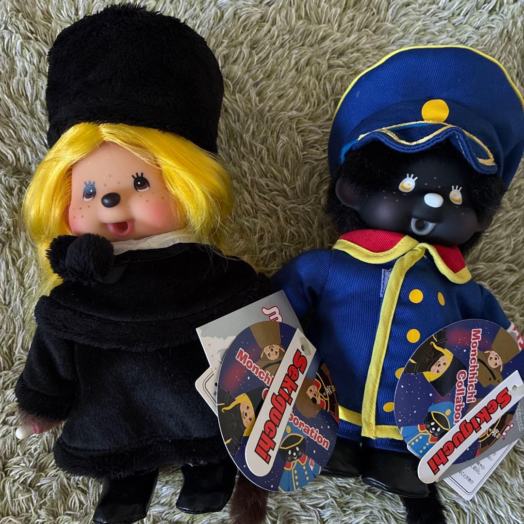 ①モンチッチ銀河鉄道999新品