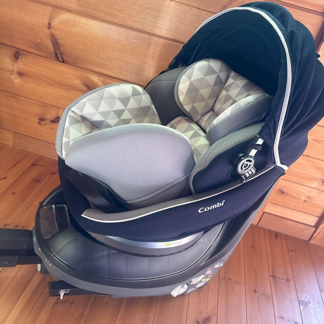 コンビ クルムーヴ スマート ISOFIX エッグショック JN-570 ネイビ