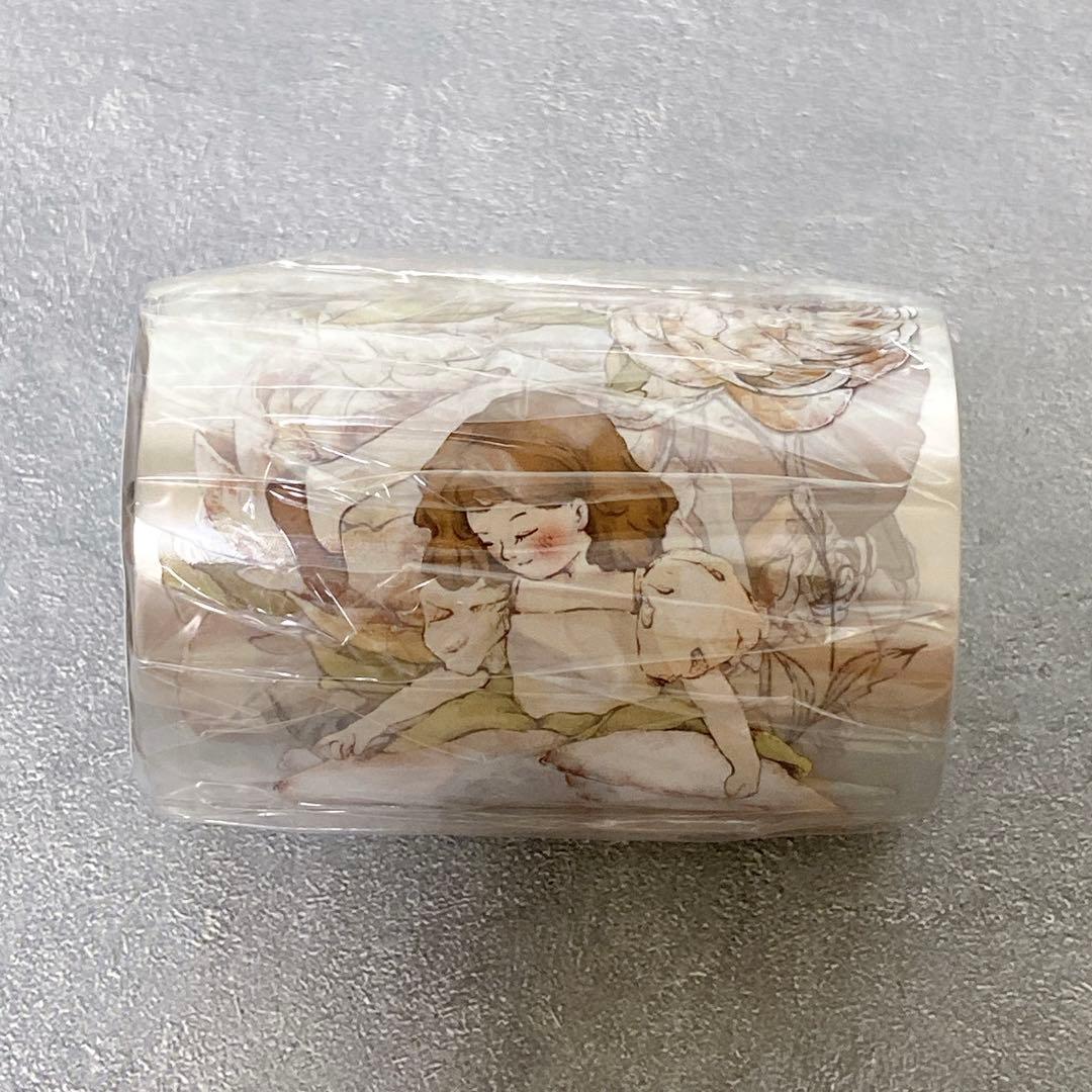 小白家文創《漫花飘》海外マスキングテープ　マステ 【1811】