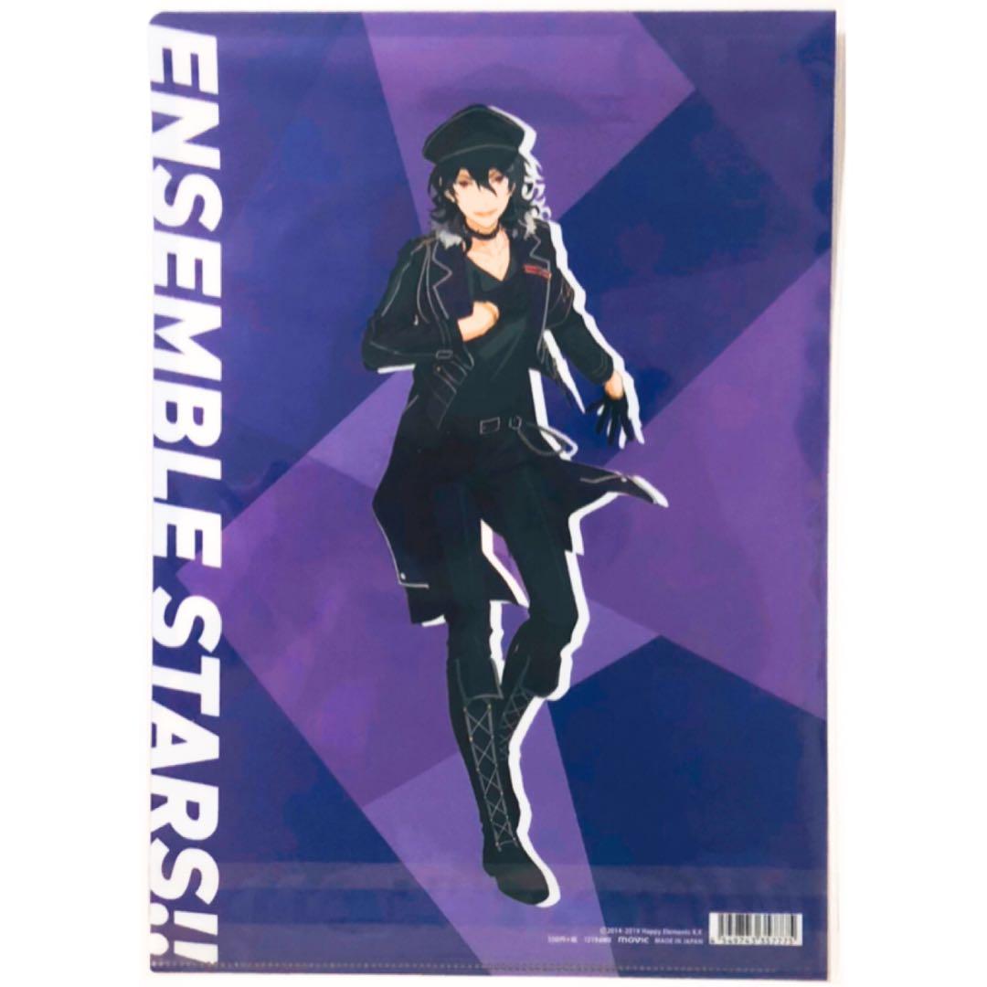 新品★あんスタ★UNDEAD【朔間零＆大神晃牙】新衣装★クリアファイル★セット