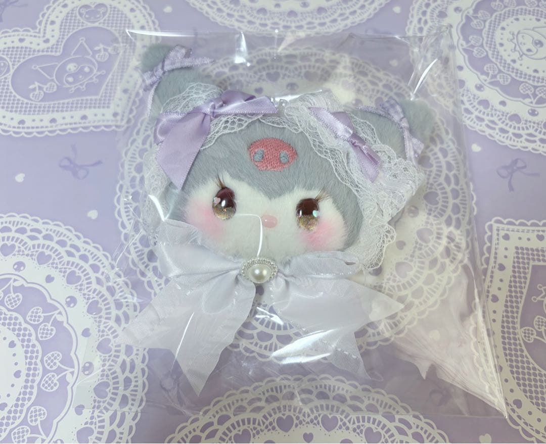 サンリオ pream お顔クリップ クロミ