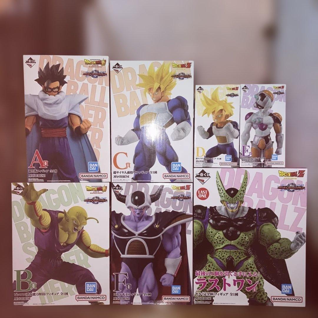 一番くじ ドラゴンボール VS オムニバスグレイト　フィギュア コンプ