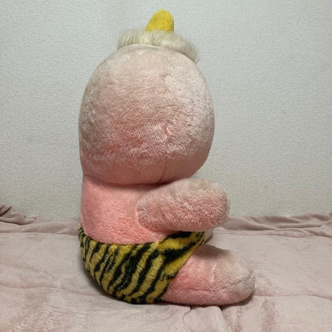 セキグチ　昭和レトロ　ピカポン　大きなサイズ　ぬいぐるみ　中古品