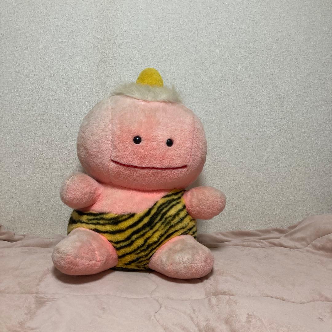 セキグチ　昭和レトロ　ピカポン　大きなサイズ　ぬいぐるみ　中古品