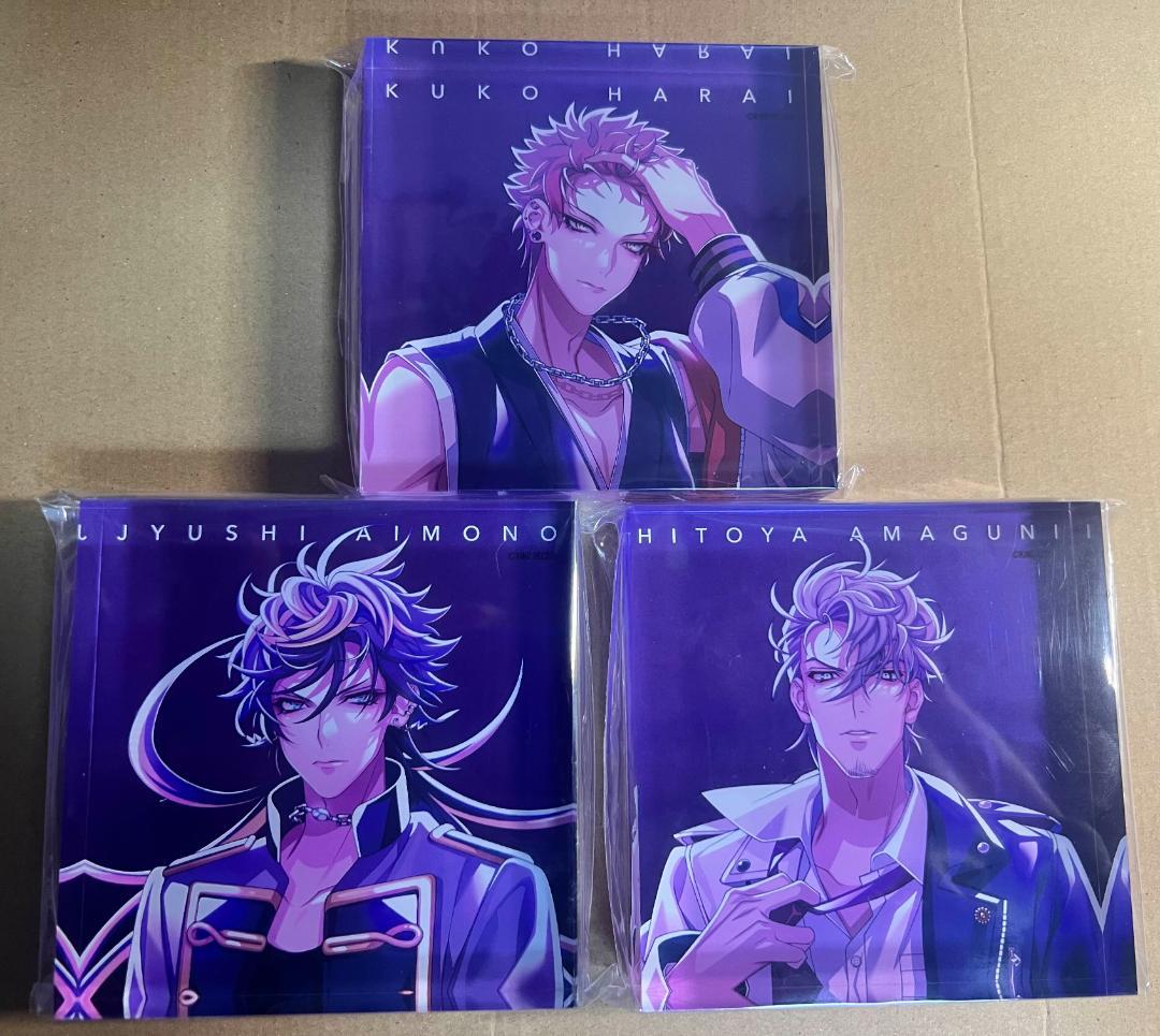 さ*️様 ヒプマイ　CD特典　アクリルブロック　BadAssTemple