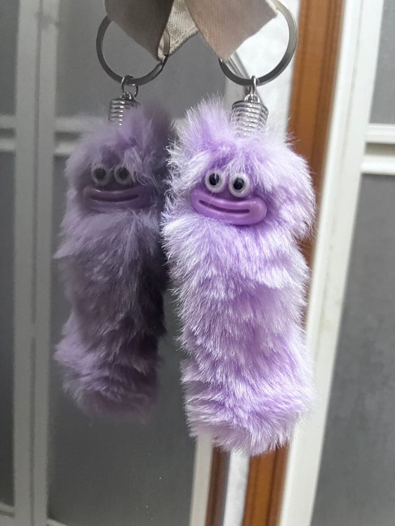 もふもふくん　キーホルダー