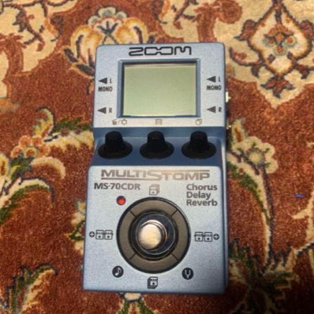 zoom ms-70cdr マルチストンプ
