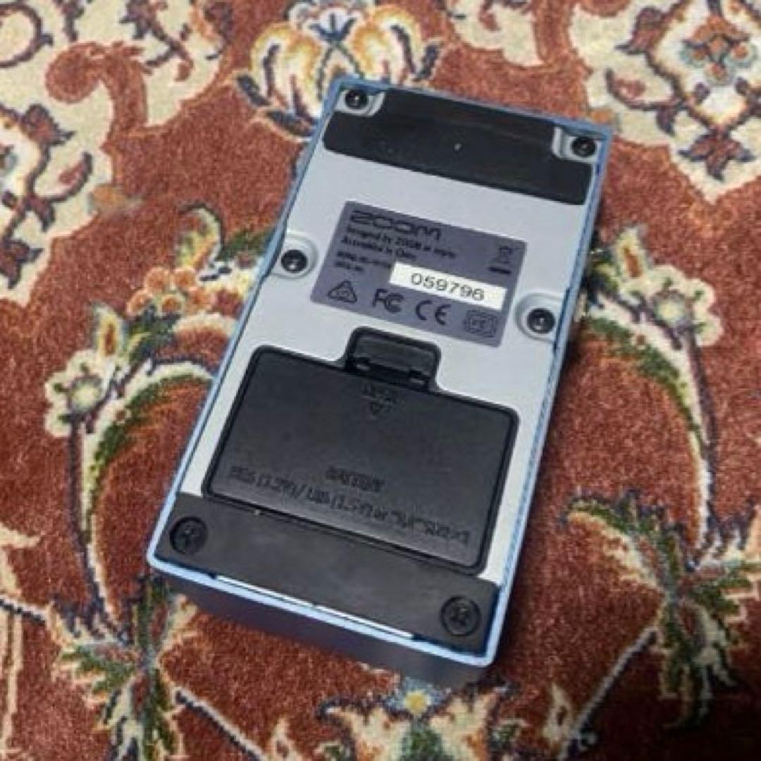 zoom ms-70cdr マルチストンプ