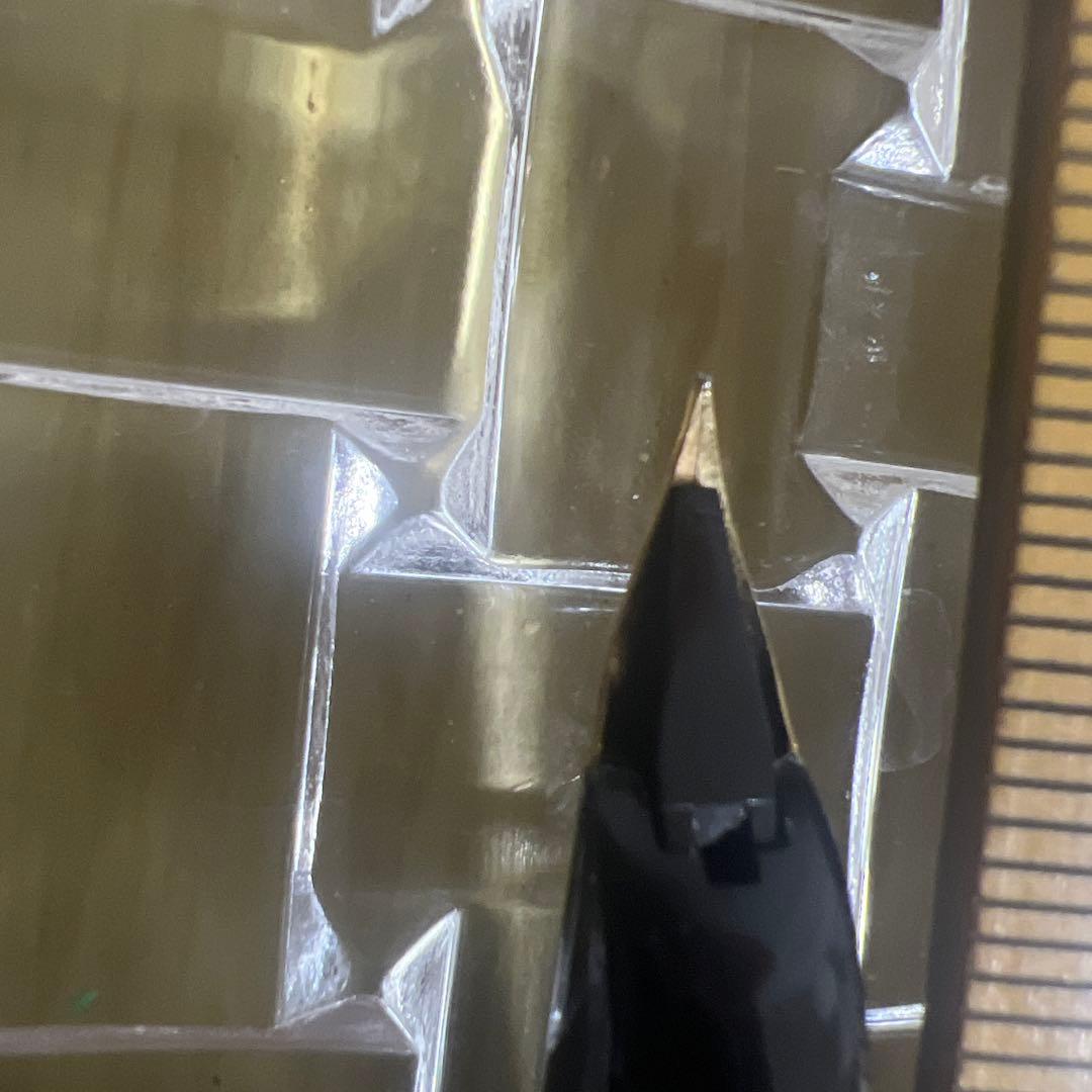 SAILOR 廃盤品　万年筆　黒14k 細