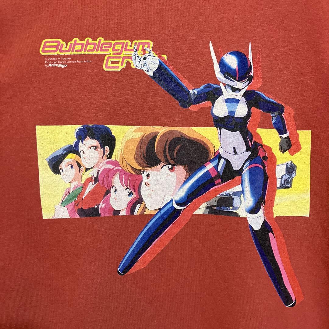 トップス 90s Bubblegum Crisis Tee