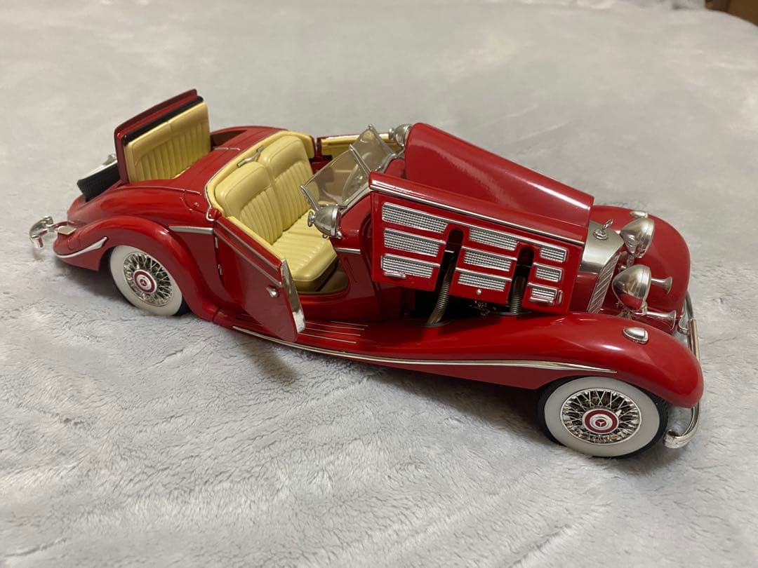 メルセデスベンツ 500 K Typ Specialroadster 1/18