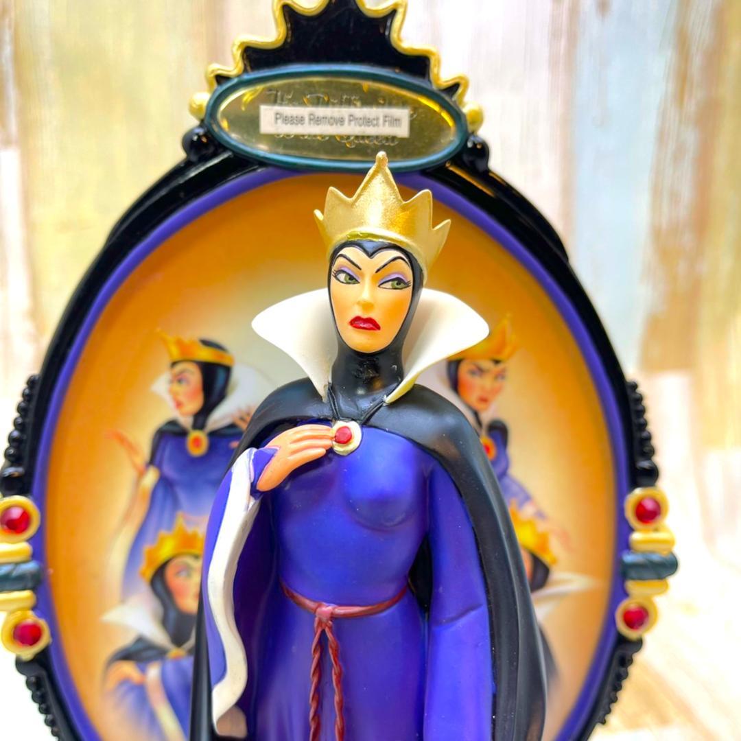 限定品★白雪姫  White 女王 魔女 Evil Queen プレート