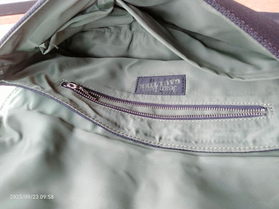 Jean Paul Gaultier ジャンポールゴルチエ ショルダーバッグ-黒