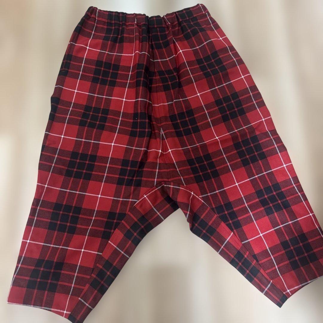 BLACKCOMMEdesGARCONSブラックコムデギャルソンサルエルパンツ