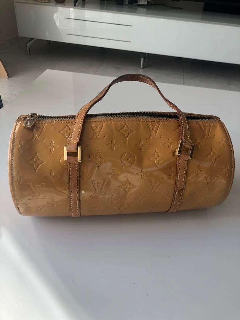 ルイ・ヴィトン　モノグラム・ヴェルニ ベッドフォード　ハンドバッグ