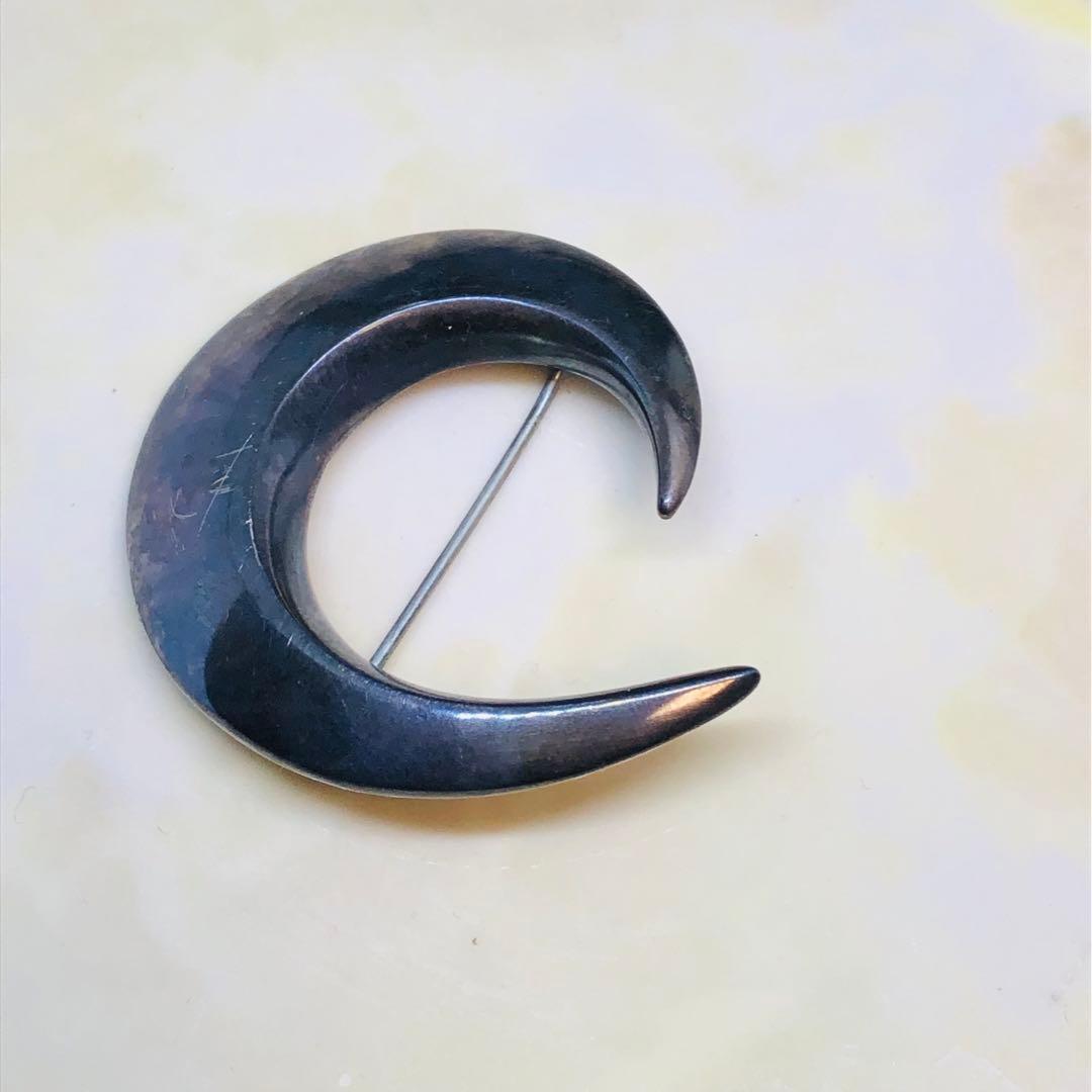 DANMARK ✳︎北欧ヴィンテージ シルバーブローチ