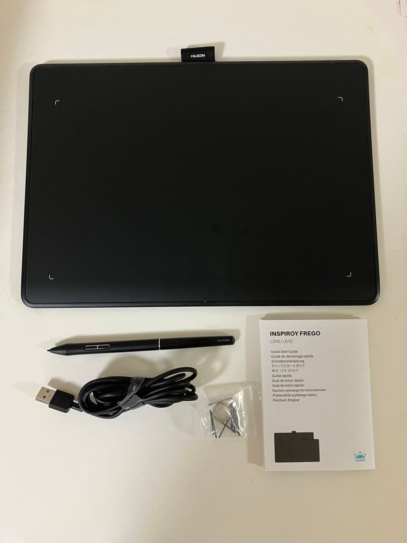 HUION INSPIROY FREGO M 板タブ　本体