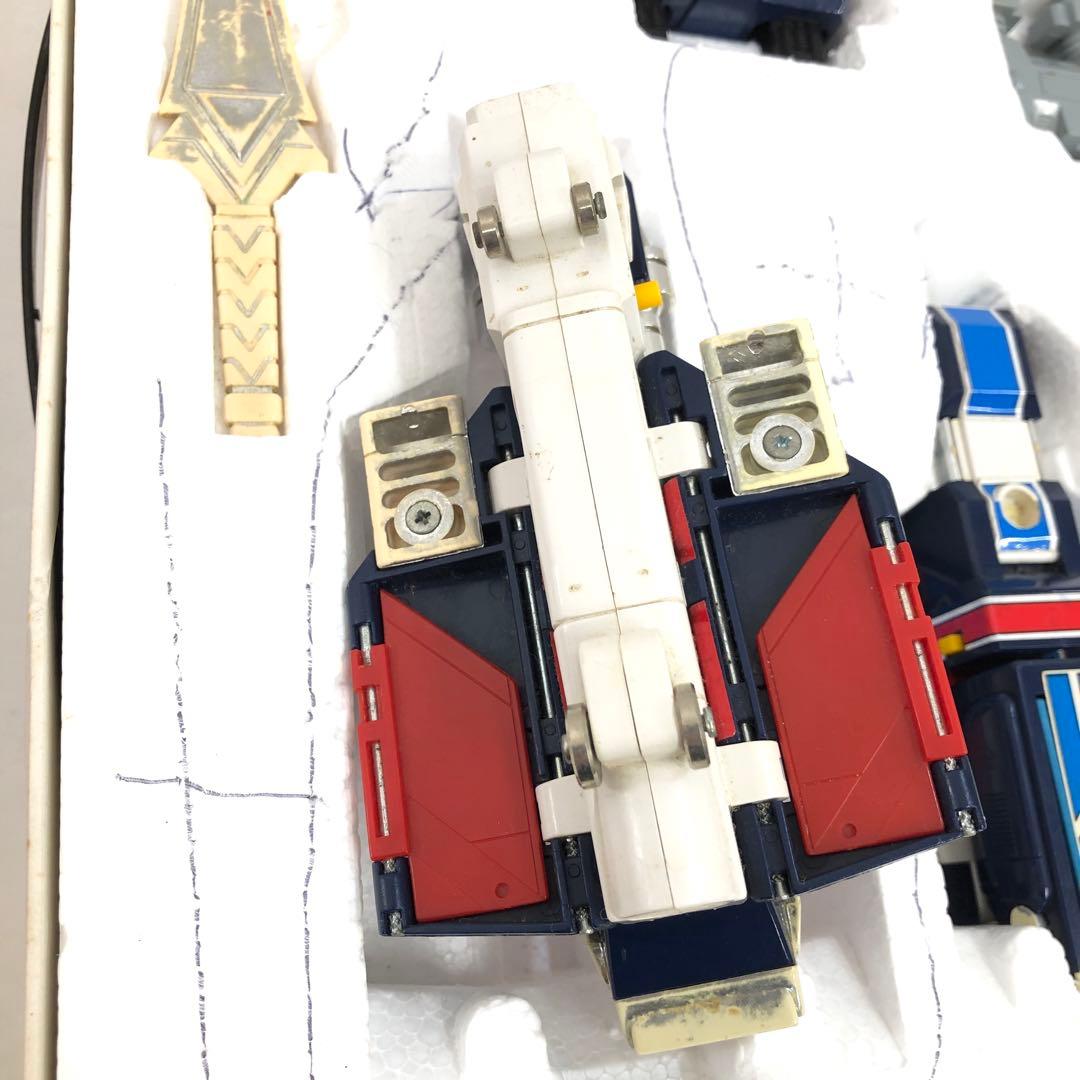 超新星フラッシュマン　DX超合金　フラッシュキング 箱付き