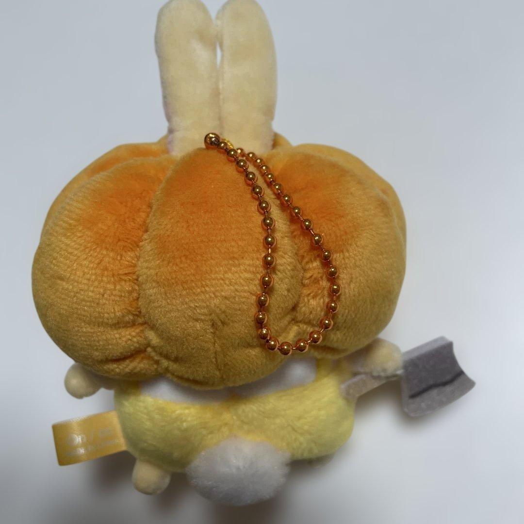 ちいかわ カボチャなうさぎ カボチャなモモンガ