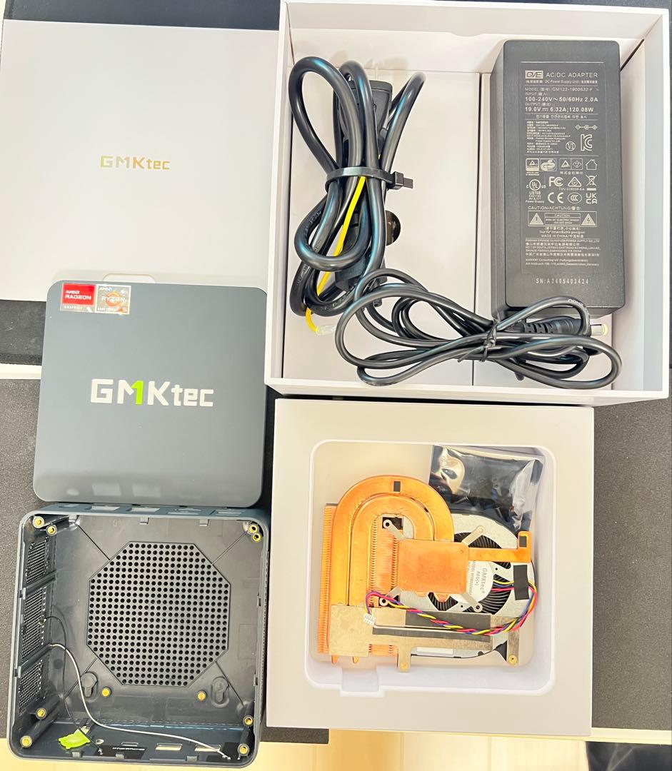 GMKtec NucBox M6 Ryzen 5 6600H 静音改造版