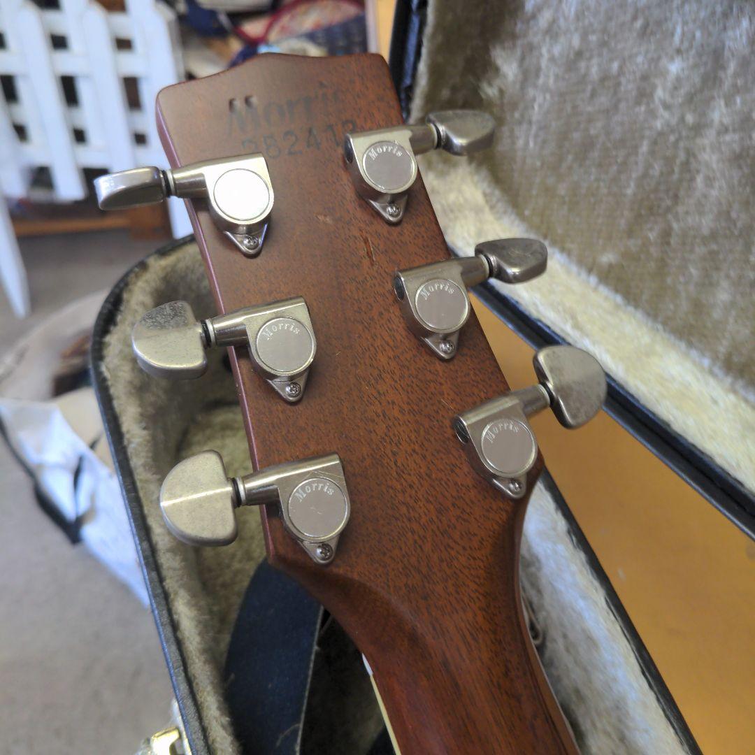 アコースティックギター モーリスMV-701 スプルースボディ ケース付き