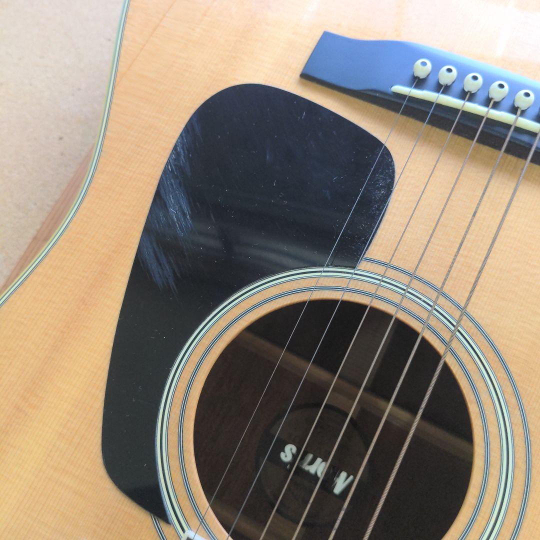 アコースティックギター モーリスMV-701 スプルースボディ ケース付き