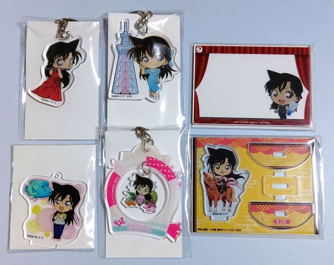 名探偵コナン アクリルスタンド キーホルダー まとめ売