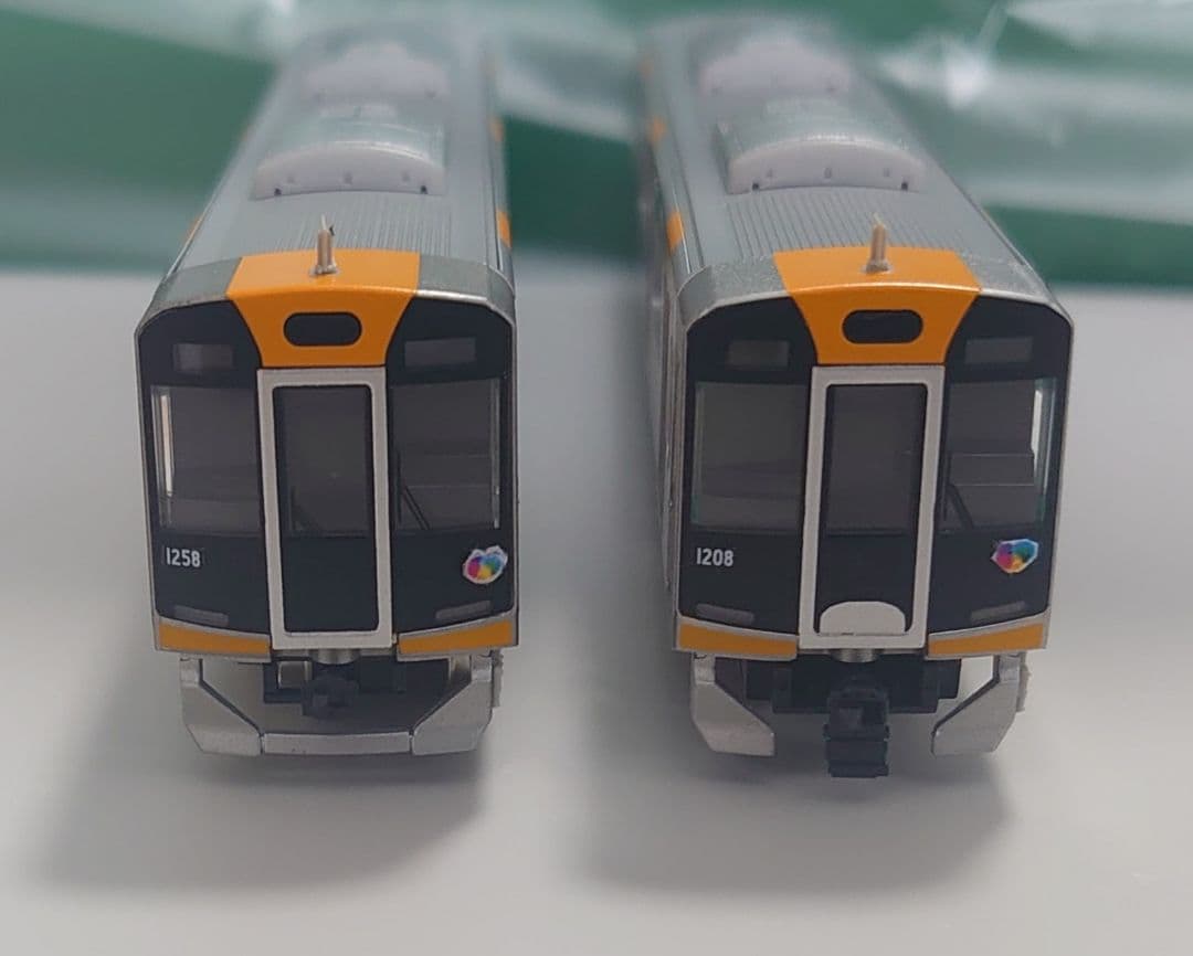 6両セット 阪神 1000系 グリーンマックス 良品　前面番号のみ仕上済