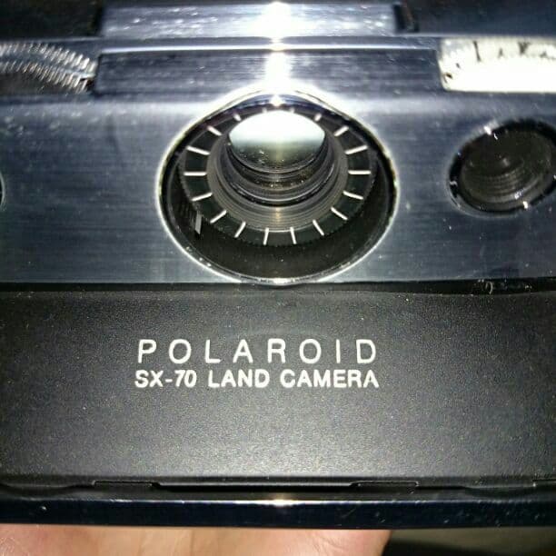 【超稀少】初代ポラロイドカメラ SX-70