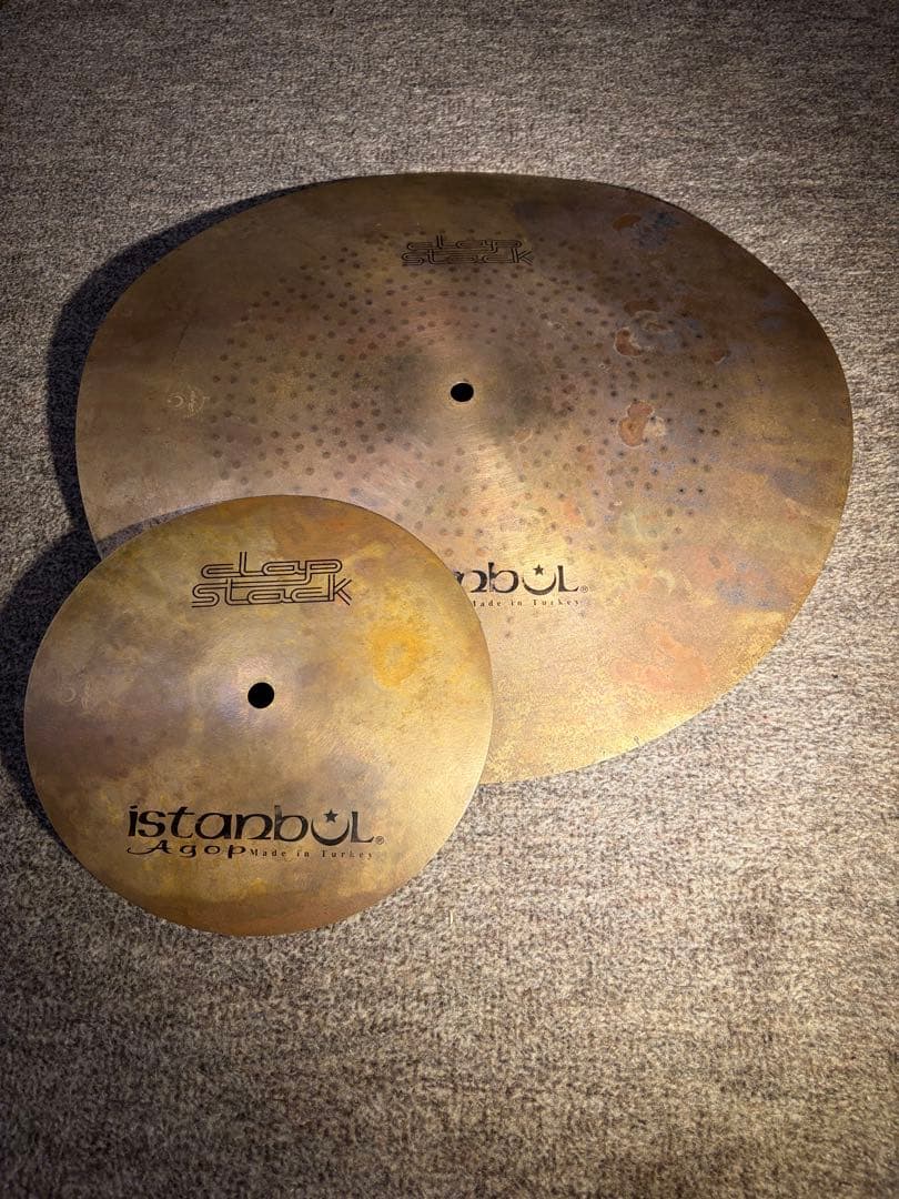 Istanbul Clap Stack 拡張　9インチ　17インチ